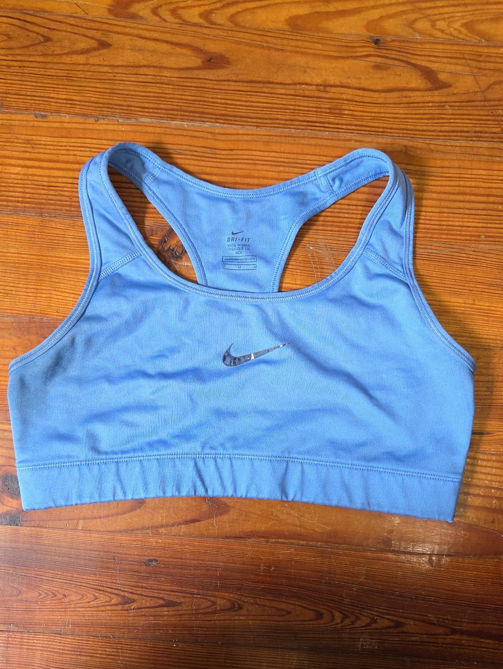 Nike Dri-Fit Women's Periwinkle Sports Bra